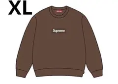 Supreme Washed Box Logo Crewneck