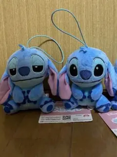 スティッチ　むにゃすや　2点セット