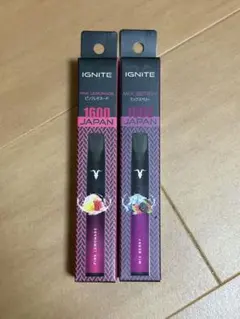 8本セット/使い捨てシーシャ/ピンクレモネード味 IGNITE 使い捨てシーシャ ピンクレモネード - メルカリ