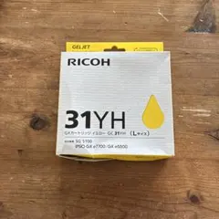 RICOH GXカートリッジ GC31YH イエロー Lサイズのサムネイル