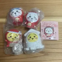 ちいかわ　たこイカ　ソフビフィギュア2 全4種セット