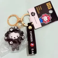 EXPO2025 ミャクミャク ポチャッコ 黒