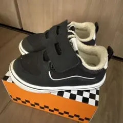 VANS ブラック スニーカー 14cm