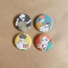 呪術廻戦 AnimeJapan 2021 缶バッジ