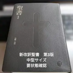 希少 美品 聖書 新改訳 第3版 2026年最新】新改訳聖書 第3版の人気アイテム - メルカリ