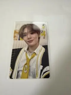 StrayKids TOY WORLD DVD 封入 トレカ I.N