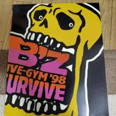 B'z　’98　ツアーパンフレット B'z LIVE-GYM 98 survive ツアーパンフレット - メルカリ