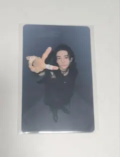 StrayKids スキズ ヒョンジン GIANT 初回B盤トレカ