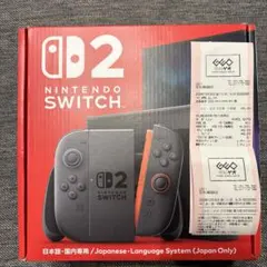 【新品.未開封】Nintendo Switch2 日本語専用