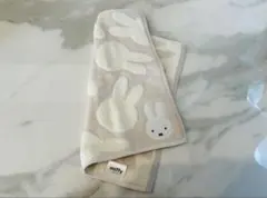 ミッフィー ハンドタオル グレー 約25cm