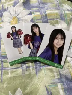 乃木坂46 瀬戸口心月 生写真 ベースボールシャツ2025 コンプ