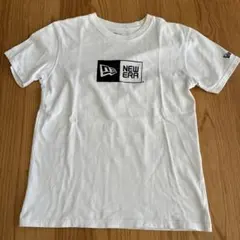 NEW ERA キッズ Tシャツ ホワイト 160cm