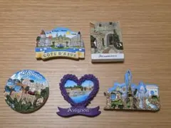 しもふりまま様専用 フランスマグネット