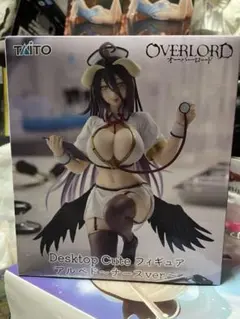オーバーロード　Desktop Cute フィギュア アルベド ナース ver.