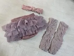 kufuuブルマスカート、レッグウォーマー、ヘアバンドセット