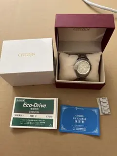 CITIZEN ATTESA エコドライブ 電波時計 腕時計のサムネイル