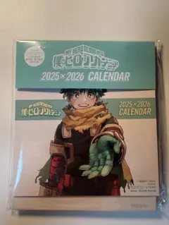 僕のヒーローアカデミア卓上カレンダー2025×2026