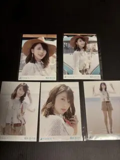 乃木坂46 橋本奈々未 裸足でSummer コンプ 生写真 バレンタイン セット