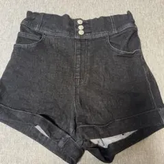 黒 ショートパンツ 150サイズ