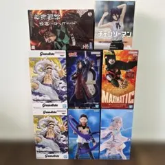 フィギュア ワンピ ナルト DB ヒロアカ 鬼滅 チェンソーマン ジャンプ