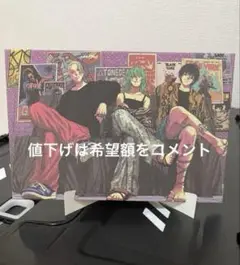 SAKAMOTO DAYS　キャンバスボード　坂本　南雲　赤尾