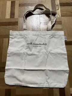 earth music&ecology シーチキン コラボ トートバッグのサムネイル