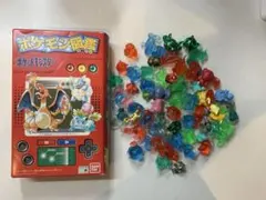 ポケモン 塩ビフィギュア　クリアフィギュア 94体セット ポケモン 塩ビフィギュア 塩ビ人形 クリアフィギュア ポケモン