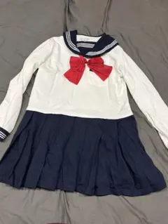 BIBILAB ビビラボ セーラー服 パジャマ セラコレ コギャル セット 紺