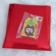 ちいかわ　伏見稲荷　お守りアクリルチャーム　ちいかわもぐもぐ本舗　うさぎ