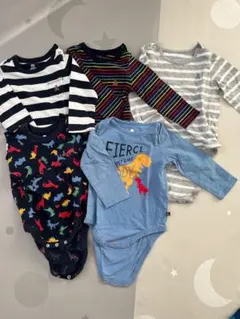 GAP 長袖ロンパース まとめ売り 12-18m