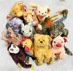 大量セット④鳥 まとめて38体 Ty Beanie Babies ぬいぐるみ - メルカリ