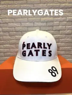 ✨新品未使用✨PEARLY GATES キャップ ホワイト
