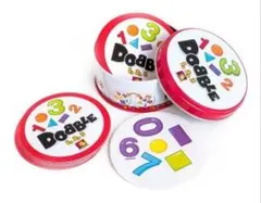 数字 かず 123 図形 ドブル スポットイット 知育玩具 カードゲーム