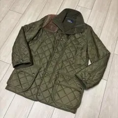 美品★Polo Ralph Lauren キルティングハンティングジャケット