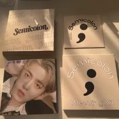 スンチョル　エスクプス　セミコロン　semicolon フォトブック