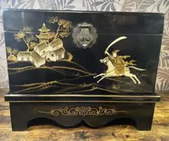 中国・彫刻木箱 収納箱 - メルカリ