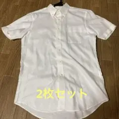 【2枚セット】ユニクロ　ドライイージーケアオックスフォードシャツ