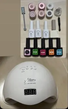 UV/LEDネイルランプ ジェルネイル　まとめ売り