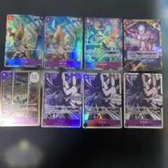 ワンピースカード エネル SEC シークレットセット神の島の冒険