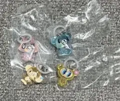 ナルミヤキャラクターズ　 めじるし　ミントくん　ピコちゃん　ハナちゃん　ルッキー