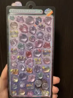 ぶ*ん様 ボンボンドロップシール アクアウィアドーズ