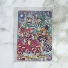 【映画キミとアイドルプリキュア】キラキラカードグミ　レア　わんプリ集合　P20