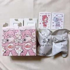 Zsiga x Care Bears シリーズ　まとめ売り