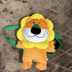 たべっ子どうぶつライオン リュック型ぬいぐるみ