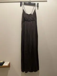 URBAN RESEARCH キャミワンピース　ブラウン