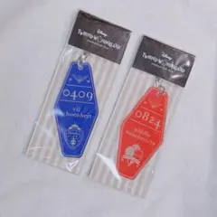 ツイステ　プレートキーホルダー　リドル　ヴィル