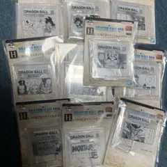 ドラゴンボール　一番くじ H賞　10種　MOKUJIスタンド&ロゴブロック