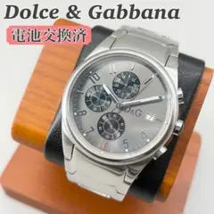 Dolce & Gabbana サンドパイパー クロノグラフ メタルバンドのサムネイル