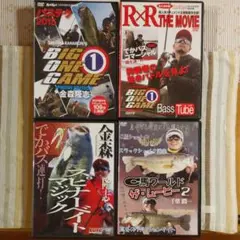 バス釣り　DVDセット 2025年最新】Yahoo!オークション -バス釣り dvdの中古品・新品