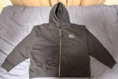 STÜSSY&NIKE STONEWASHED FLEECE ZIPHOODIE